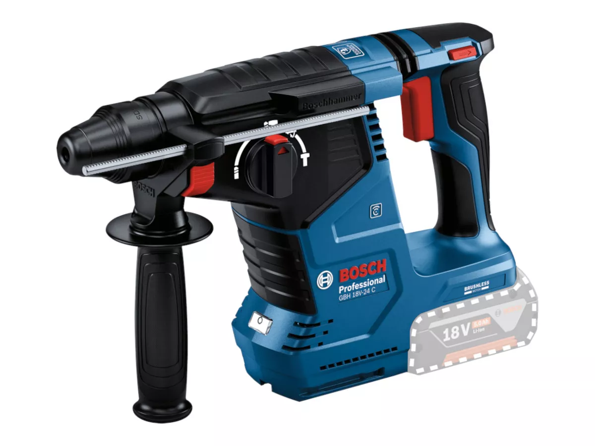 Perforateur sans fil GBH 18V-24 C Professional version solo